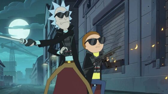 انمي Rick and Morty الموسم السابع الحلقة 10 مترجمة والاخيرة