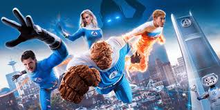 فيلم The Fantastic Four: First Steps 2025 مترجم كامل HD